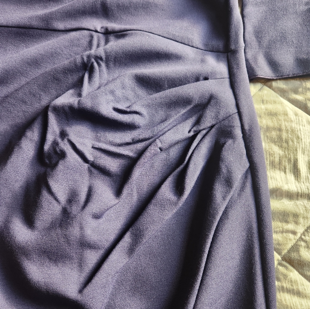 Armani Collezioni long sleeve dress - Picture 4 of 5